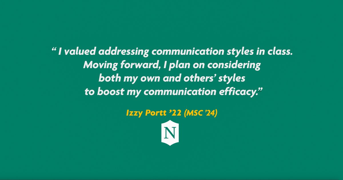 nichols_grad's tweet image. Our MSC program will expand your horizons! Learn about how we communicate and problem solve in the workforce and beyond. 

#NicholsCollege #MSC #Communication