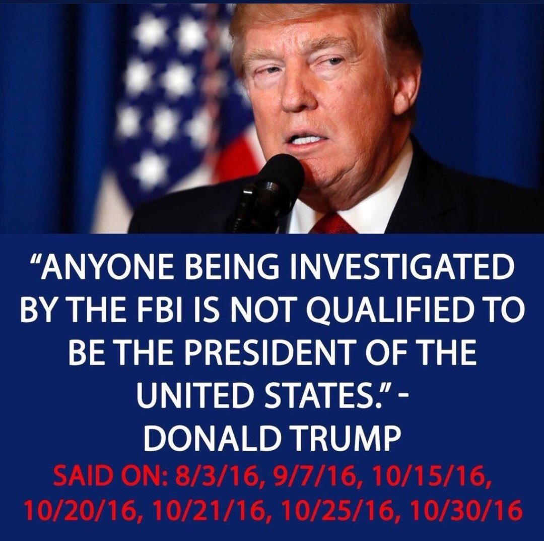 @RepMTG Trump said it himself. Have you conveniently forgotten?