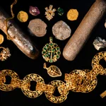 これぞロマン!サルベージした沈没船内から財宝がザックザク!