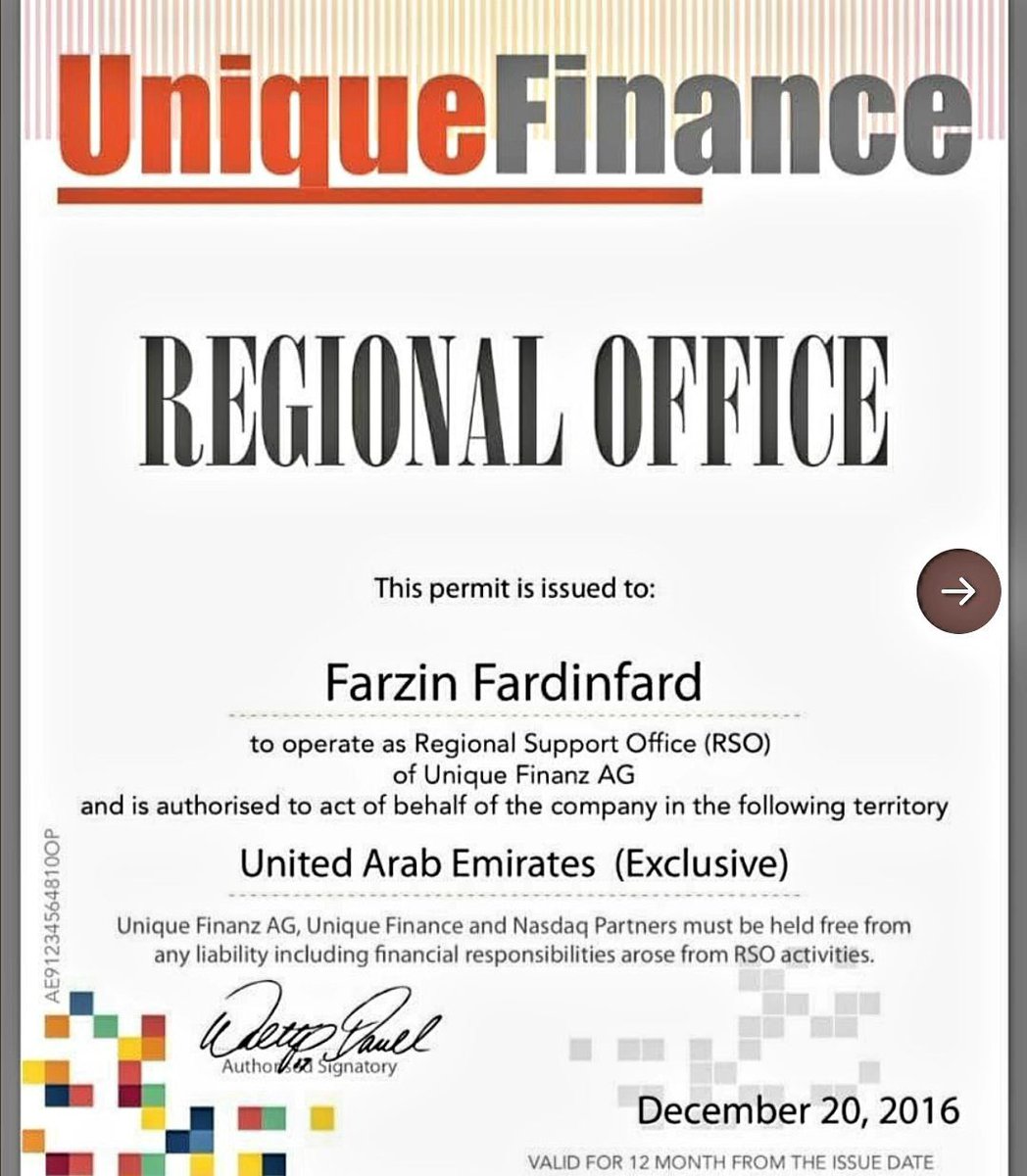 saadatimeysam1's tweet photo. #فرزین_فردین_فرد ما اعضای پروژه Unique Finance از شما که مسئول دفتر نمایندگی کمپانی در کشور امارات هستید می‌خواهیم که تا مطالبات ما را پرداخت کنید در غیر این صورت اقدامات قضایی و رسانه ای بین المللی علیه شما آغاز خواهد شد. #FarzinFardinfard #3Fmusic https://t.co/XWBalSy1b9
