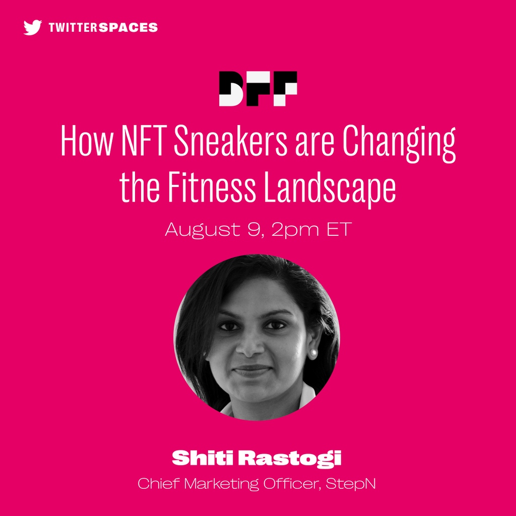 🏃🏾‍♀️ Are Web3 incentives enough to get more people moving?

Join us this afternoon for a conversation with <a href="/Stepnofficial/">STEPN GO</a>'s <a href="/shitirastogi/">Shiti</a>: x.com/i/spaces/1ynKO…