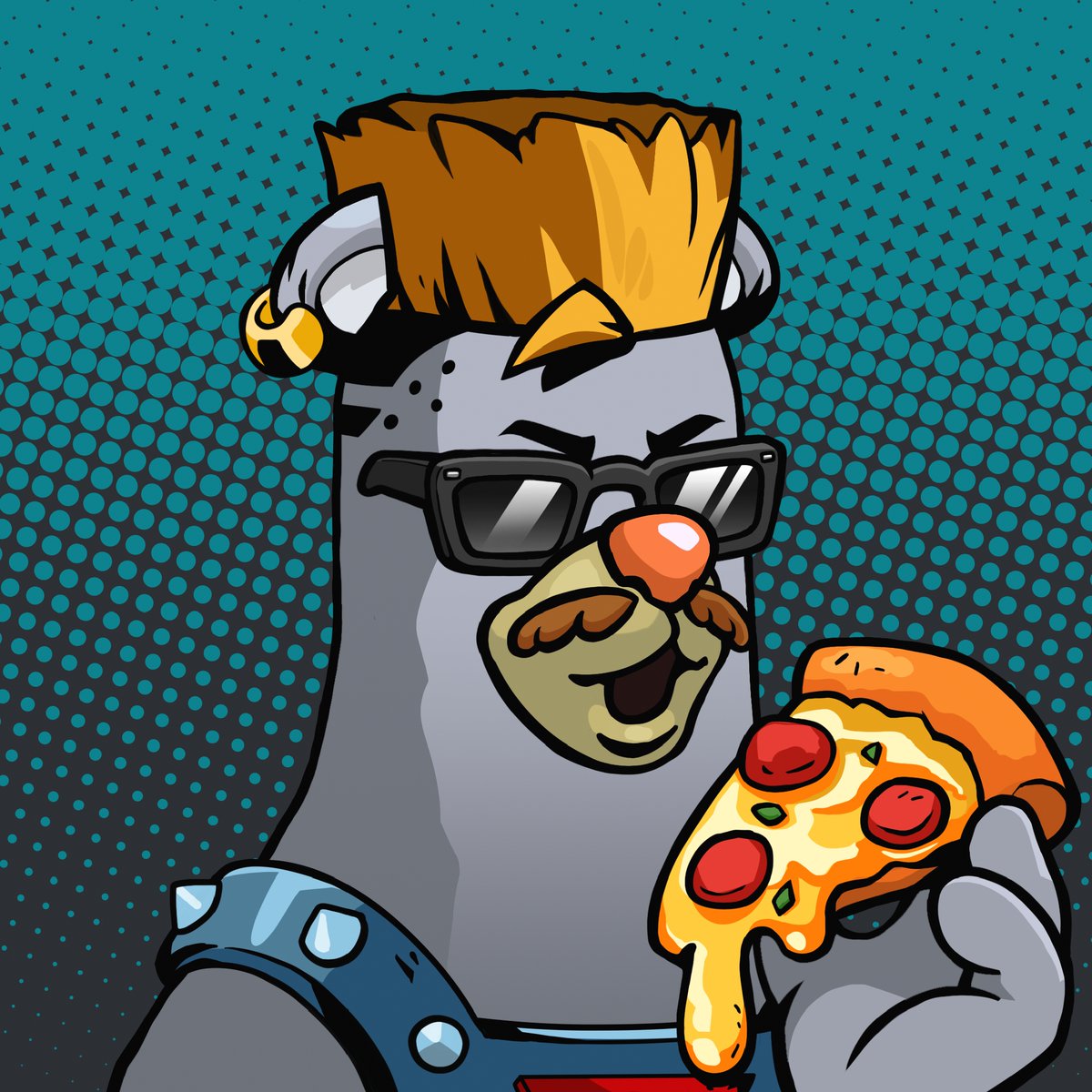 PlayMightyHero's tweet photo. Very Important Question tonight: does pineapple belong on pizza? 😌

🍕 Reply with your answer
🍕 RT this post
🍕 Tag 2 friends who'd share a pizza with you 

3 winners picked in 48 hours. Last Twitter giveaway for the week, so get going! https://t.co/vbAQ7a4kFr
