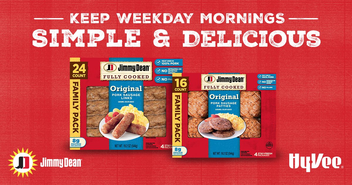 HyVee on Twitter "Serve perfectlyseasoned sausage to the whole
