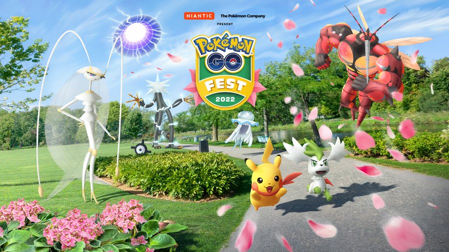 ポケモンgo コータスやトロピウスを日本で大量ゲット 地域限定 超激レアなポケモンを見逃すべからず Pokemon Go Fest 22 フィナーレ Appbank