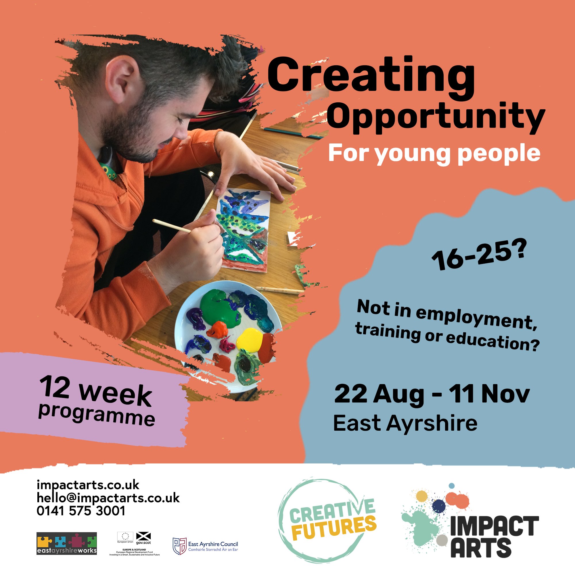 Impact Arts on Twitter "Where will your creativity take you? Creative