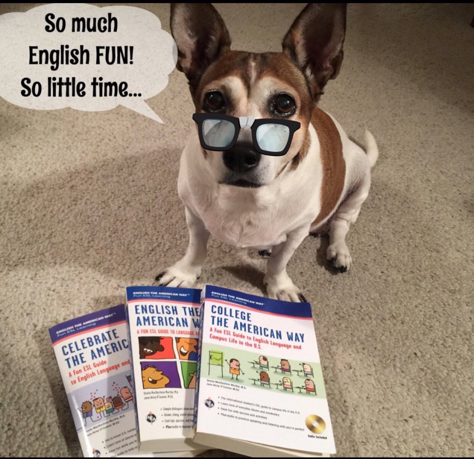 #NationalBookLoversDay?  How about National Love #English Learners Day? And National Love #DogsofTwittter Day?

Let’s all just go read a book! 📖❤️📚