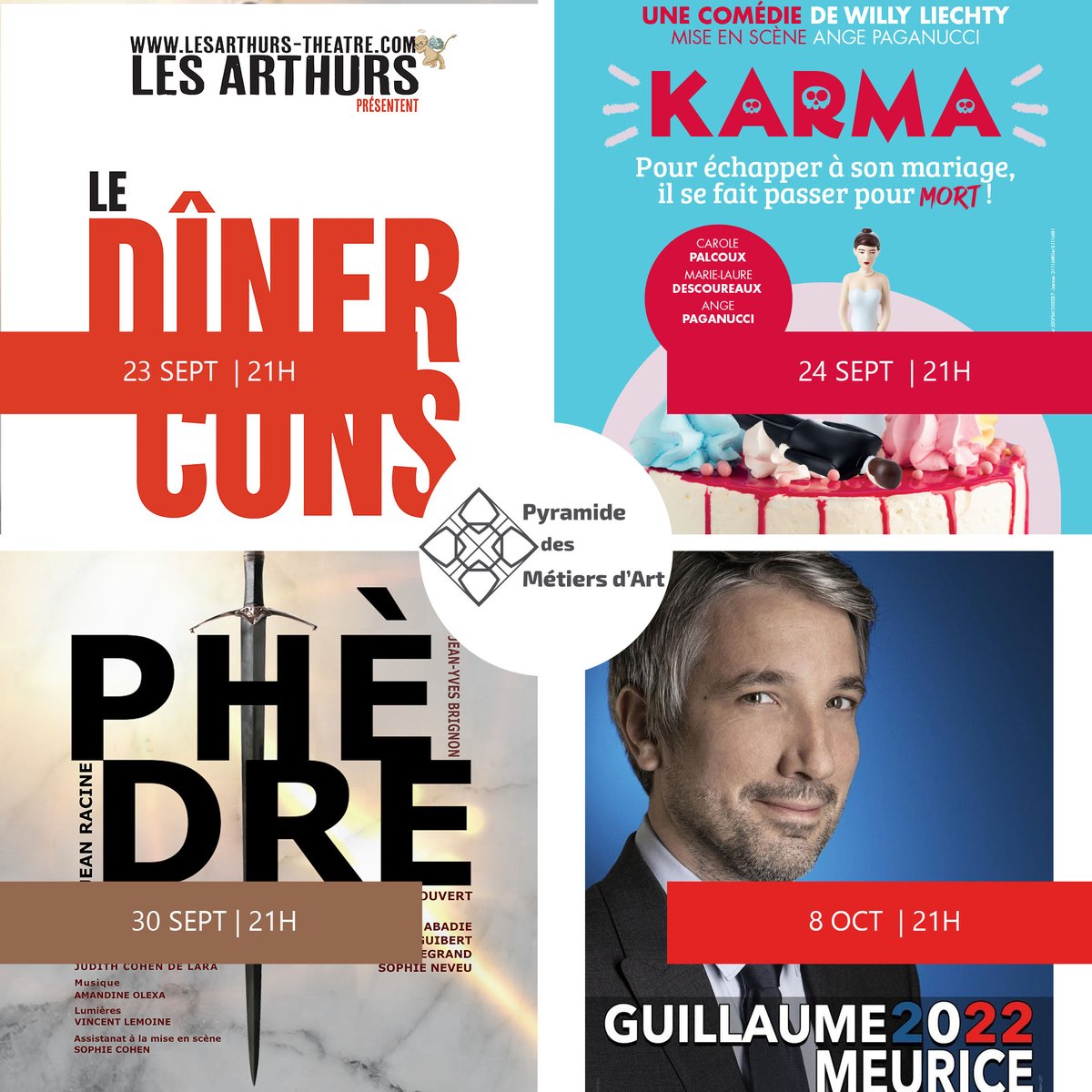 Citedelor's tweet photo. Saison artistique sept-oct 2022 à la Pyramide des Métiers d'Art
👉 https://t.co/rfbfDaDkrp 
Rens ☎ 02 48 82 11 33
@GMeurice @WillyLiechty https://t.co/0mKrkbJaQ7
