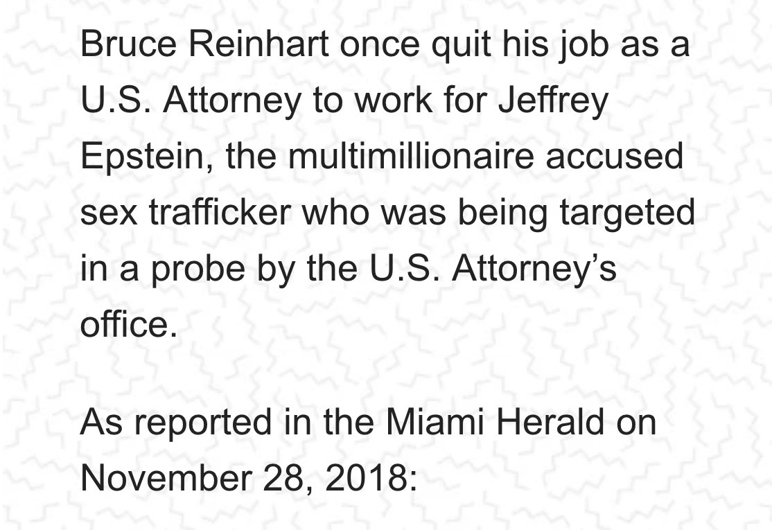Read more about the article It’s perfectly unsuspicious that the lawyer who defended Jeffrey Epstein is the