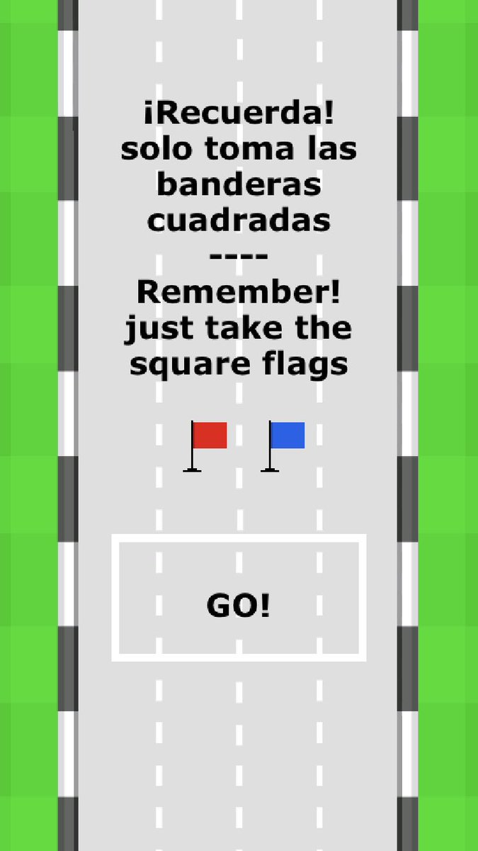 el_amigo_monti's tweet photo. Cuantas banderas puedes tomar en #twoflags ???
#construct3 #construct #juego #juegogratis #twofalgs #runrunner #indiegame #IndieGameDev
Puedes descargarlo desde acá
👇🏻👇🏻👇🏻👇🏻
@GooglePlay
https://t.co/fbXwCwvWAX
@AppStoreGames @AppStore
https://t.co/Hkbz7hDy8o https://t.co/uxKX9oOUmF