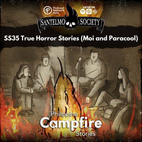 campfirestoryph's tweet photo. New Episode: 2 stories from our campers who shared their darkest core memories from the past. Pakinggan natin sina Moi at Paracool.
Listen for free via: https://t.co/QHAyWx9WEe
#podcastph #philippinecampfirestories #truehorrorstory #pinoyhorror #tagaloghorror #santelmosociety https://t.co/1xWpkVXVOH