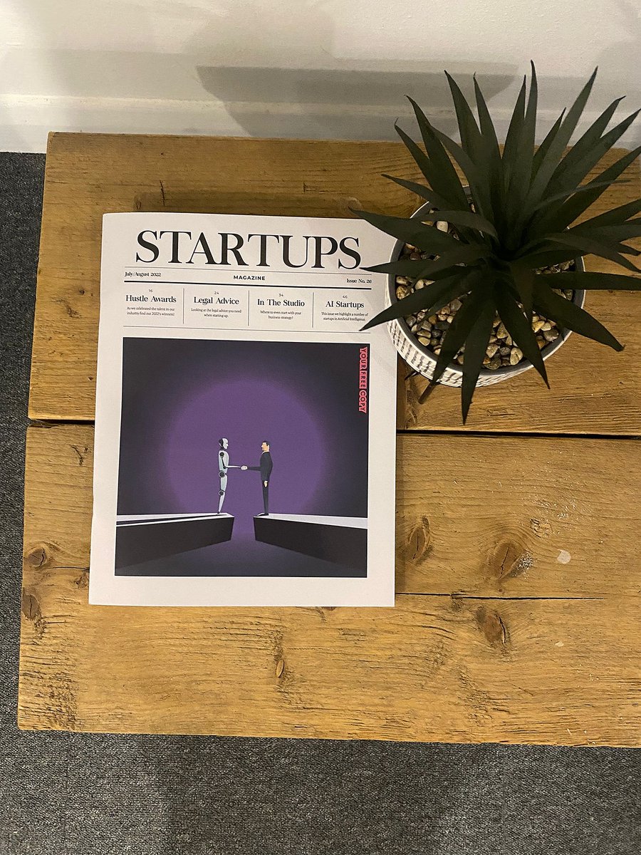 🐉 We have featured in <a href="/TheStartupsMag/">Startups Magazine</a> as 'Workspace of the Issue' 

In the magazine, our Founder Roland Stanley shared his journey with Dragon Coworking, from our vision and purpose to future expansion and location.

Read the full article next time you visit Dragon!