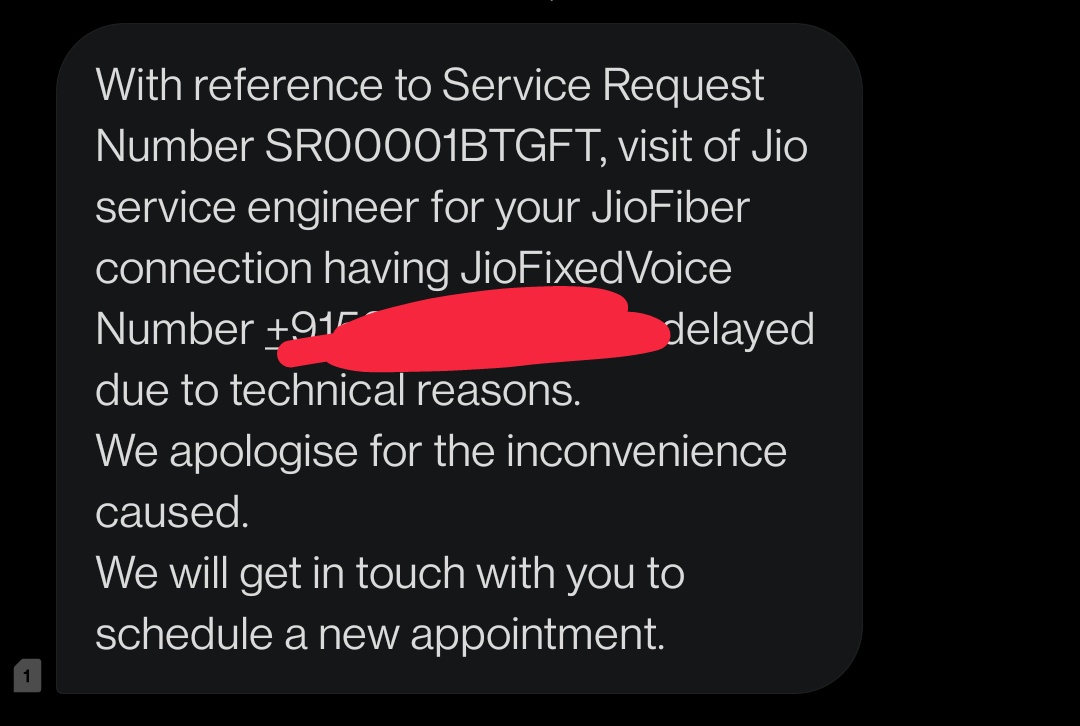 mayankserene's tweet photo. These jerks are just delaying ...for 3 days...and then jio will boast on internet about its instant service....
#lol
#jiosucks
@JioCare @reliancejio 

Worst network
Worst fiber https://t.co/Fe933tzcXv