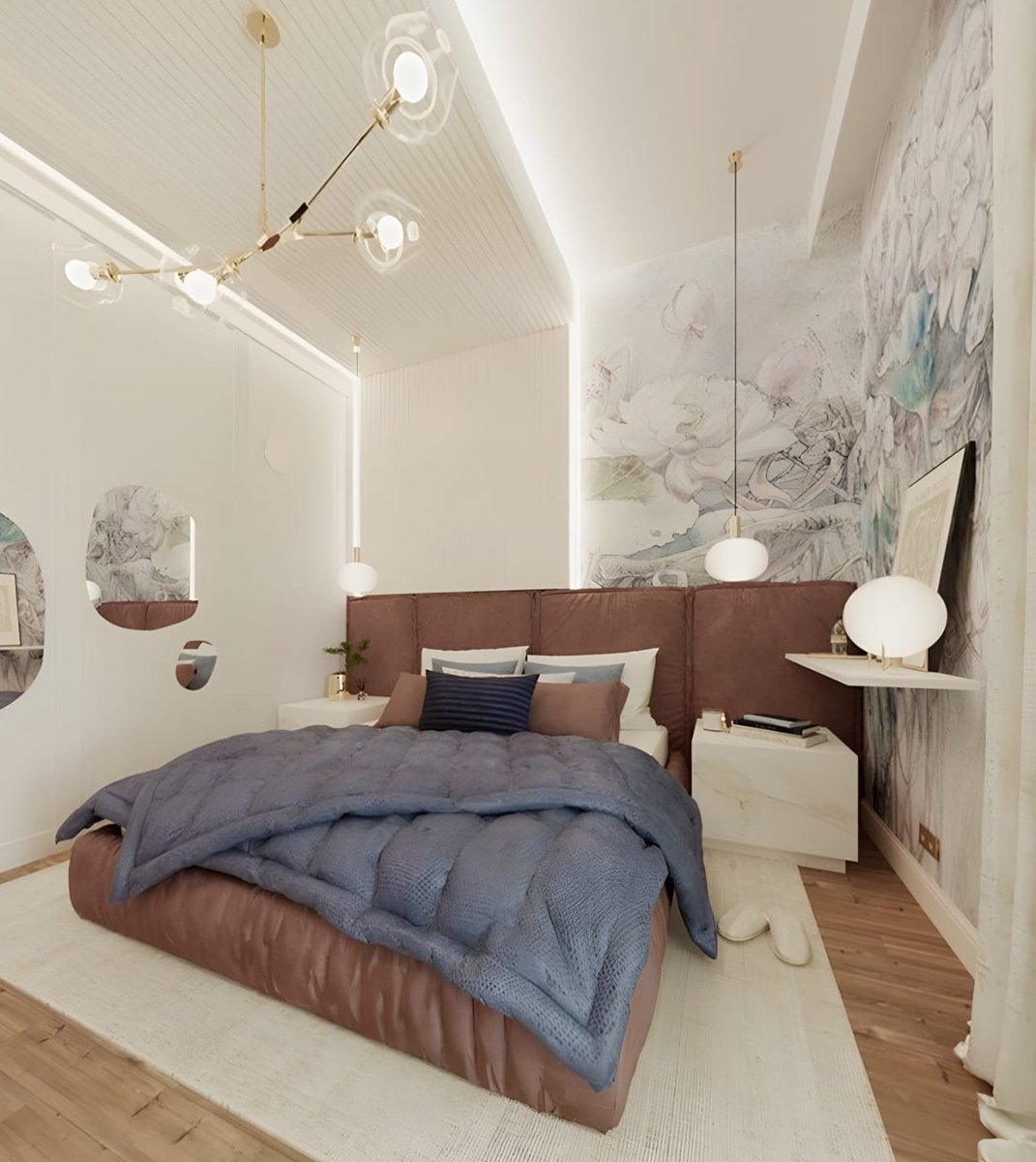 LightsyUK's tweet photo. Unique design, stunning lighting and a cozy bed? What more could you want! 💤🥰 (aleksandra_kupsik_studio On Instagram)
-
#cozybedroom #uniquedesign #pendantlights #lamps #lightsy https://t.co/dhQ2mznmNJ