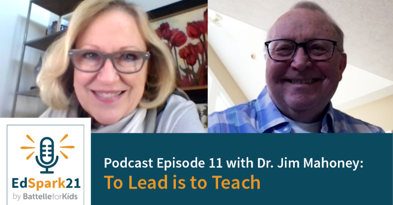 battelleforkids's tweet photo. As a new school year approaches, get inspired by the latest episode of our podcast, EdSpark21! In this episode @KGarzaBFK talks to BFK Founding Executive Director Dr. Jim Mahoney about his book, leadership, and much more. Listen here⇓⇓
@redbrickhill