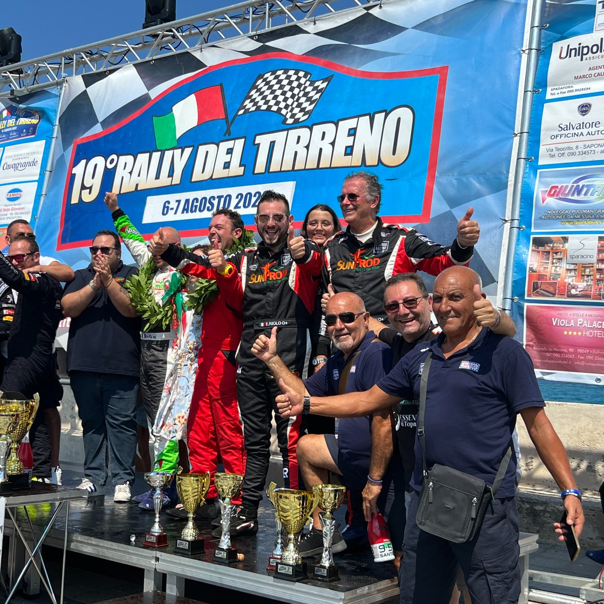 targaracingclub's tweet photo. @ernest_riolo e Marin sul podio del 19° #RallydelTirreno
Esaltante gara per l’equipaggio @cstsport - #targaracingclub.  

https://t.co/ssefDaeZp1 https://t.co/LYLuDSovQm