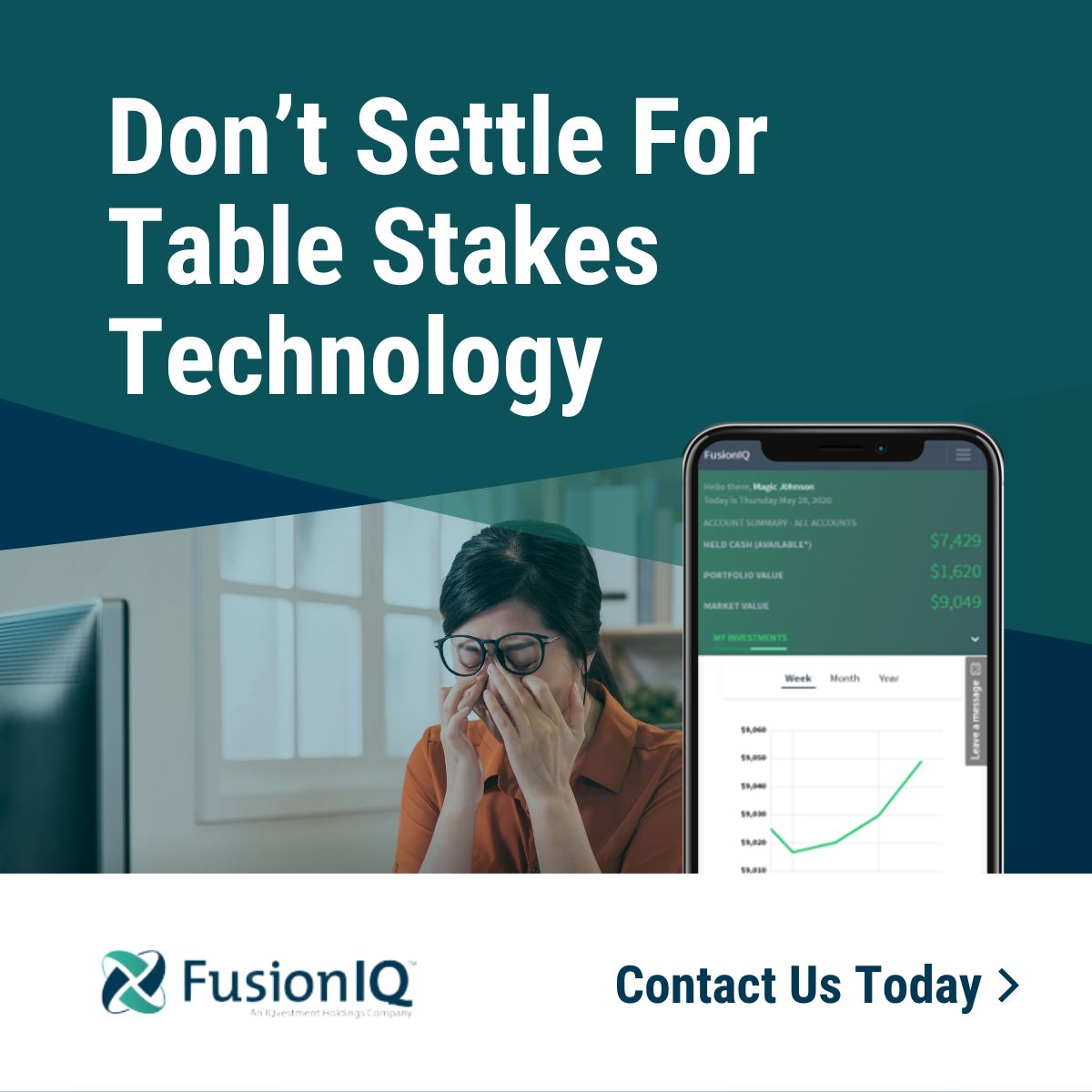 FusionIQ tweet media