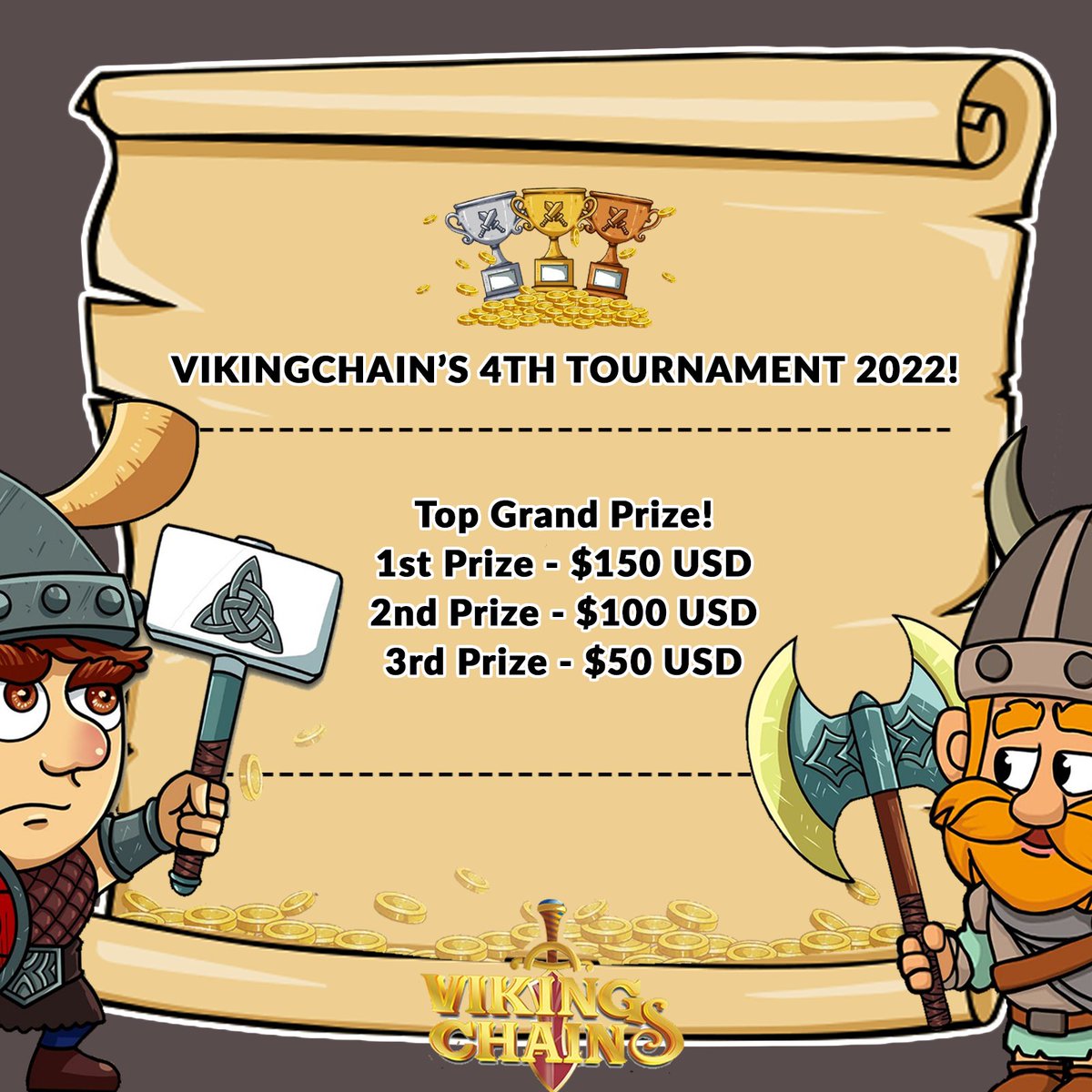 VikingsChain tweet media
