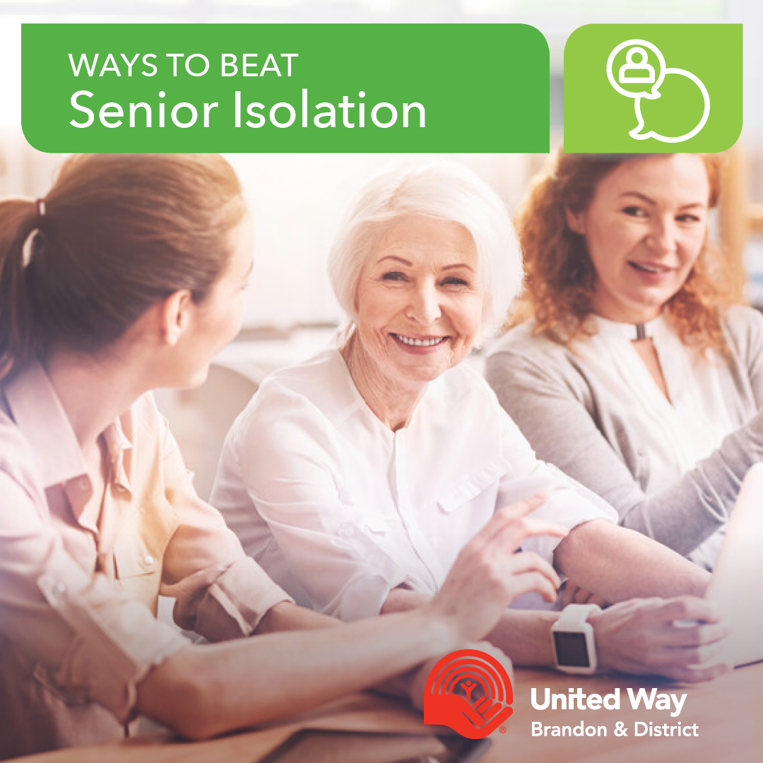 UnitedWayBdn's tweet photo. There are many ways to help beat loneliness and isolation. Join a cause and get involved in your community. Volunteering provides a variety of benefits, both physical and mental, while keeping the brain active.
#UWBdn #WeAreCommunity #SeniorIsolation https://t.co/JBYAIYQaak