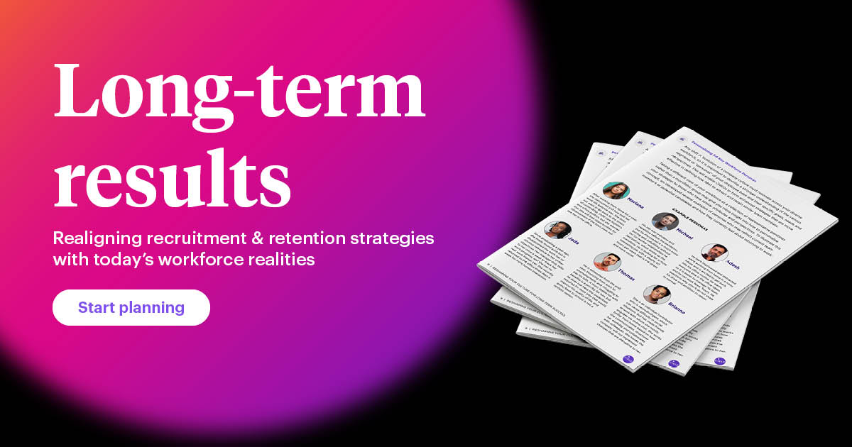 CieloTalent's tweet photo. Now is a pivotal moment to reevaluate your workforce strategy and align it with today’s candidate and employee expectations to improve recruiting, engagement and retention: https://t.co/3Qknbu9lEM  #IlluminateTalent https://t.co/3wQ96V8zHR
