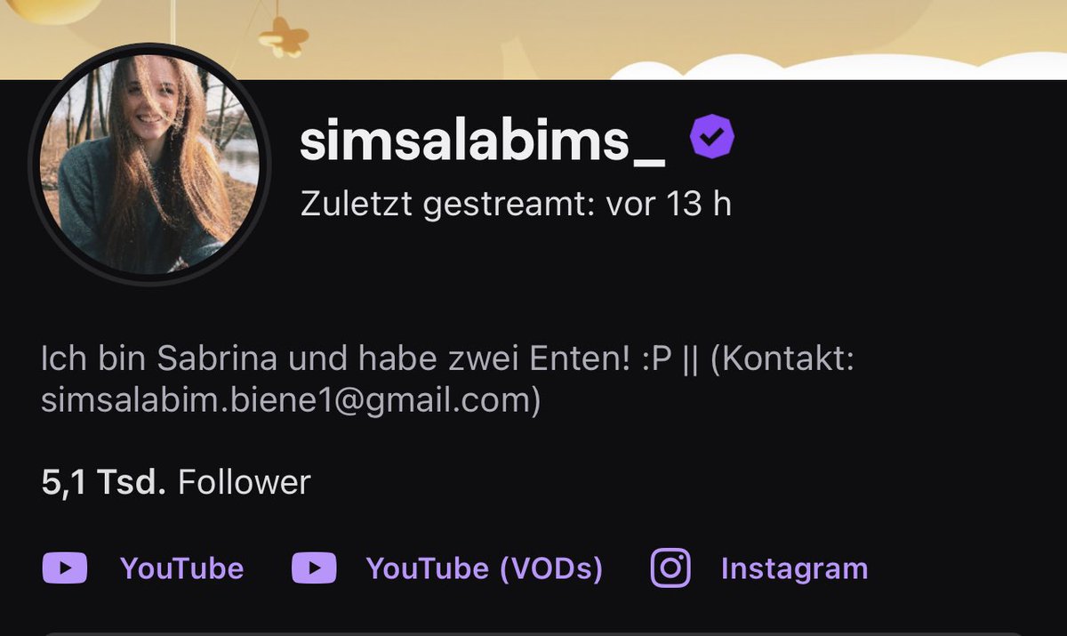 It’s doneeeeee🥳 

Wir haben den Partner!😍