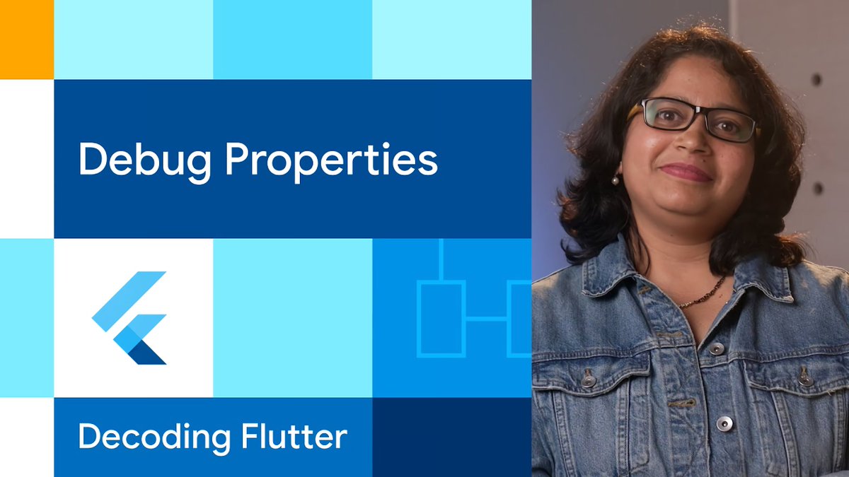 fluttertopluluk's tweet image. Flutter, #DecodingFlutter isimli serisinde, Debug properties'i konu aldığı bir video yayımladı.
🔗 youtube.com/watch?v=DnC7eT…