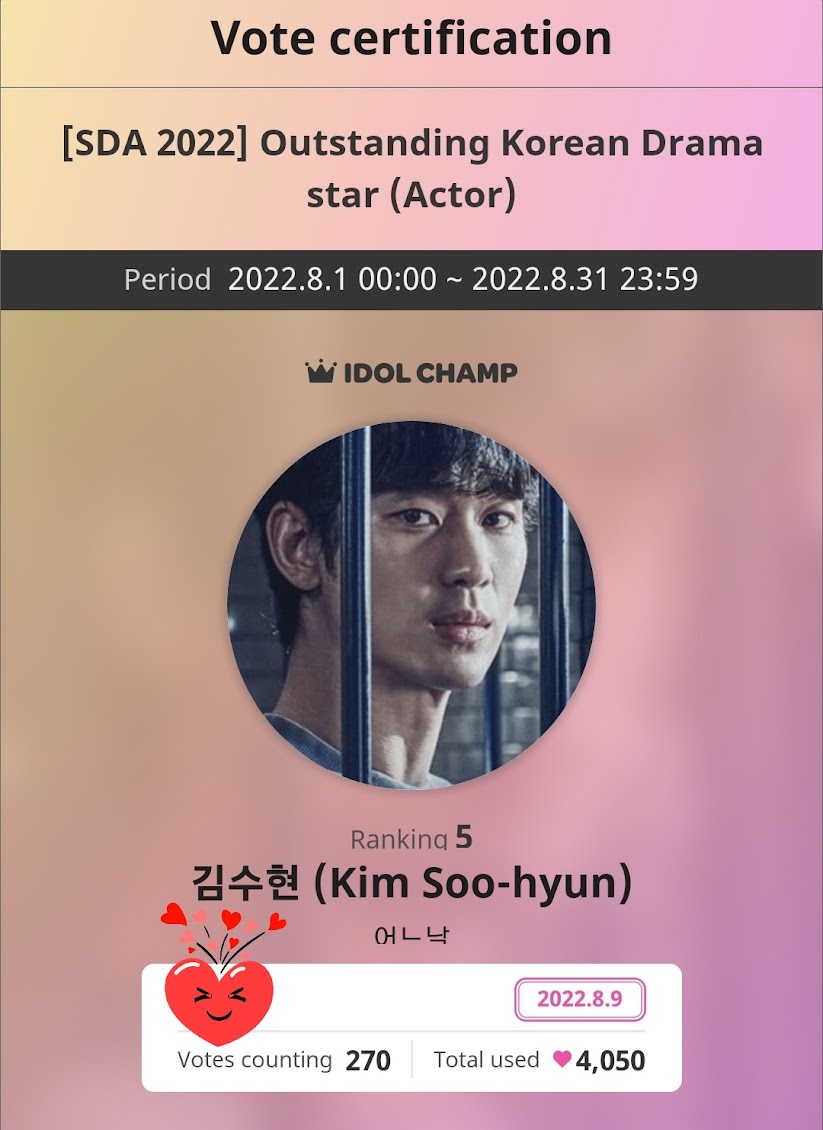 KSHConnexAU's tweet image. Have you voted for Kim Soo Hyun today? 

Let's keep voting for our beloved actor Kim Soo Hyun 🥰 

Every single vote matters 🙏
 
Download IDOL CHAMP Apps Store:
IOS: apps.apple.com/au/app/idolcha…

Android: play.google.com/store/apps/det…

#김수현