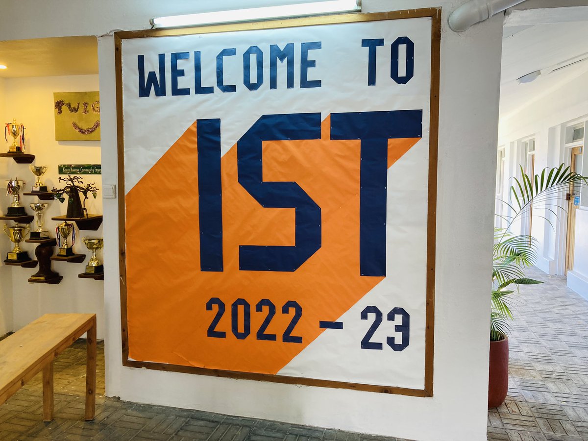 Ready for another great year at IST Elementary! @istafrica #istafricalearns