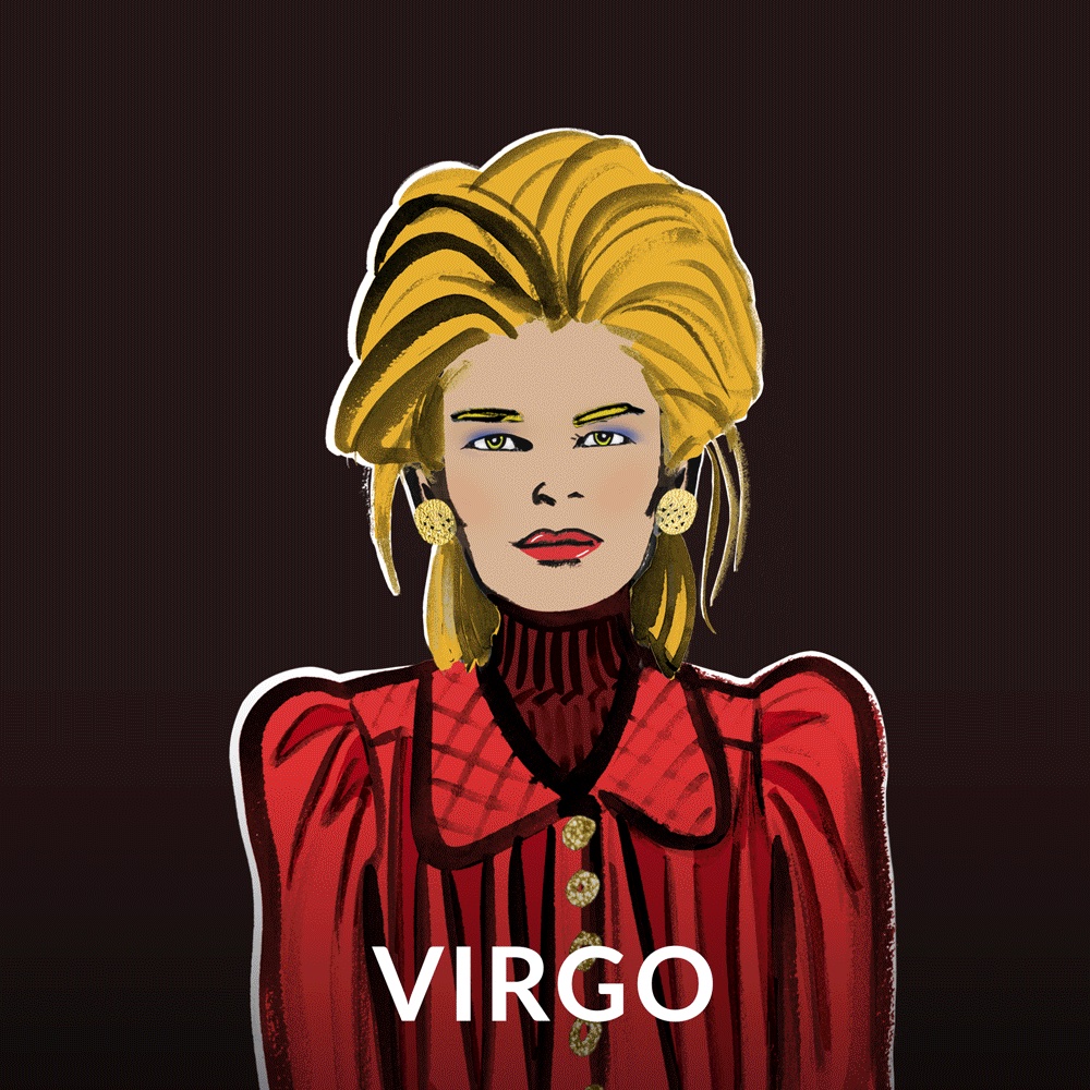 Astrology Zone on Twitter "She's a Virgo lady! Just one of the