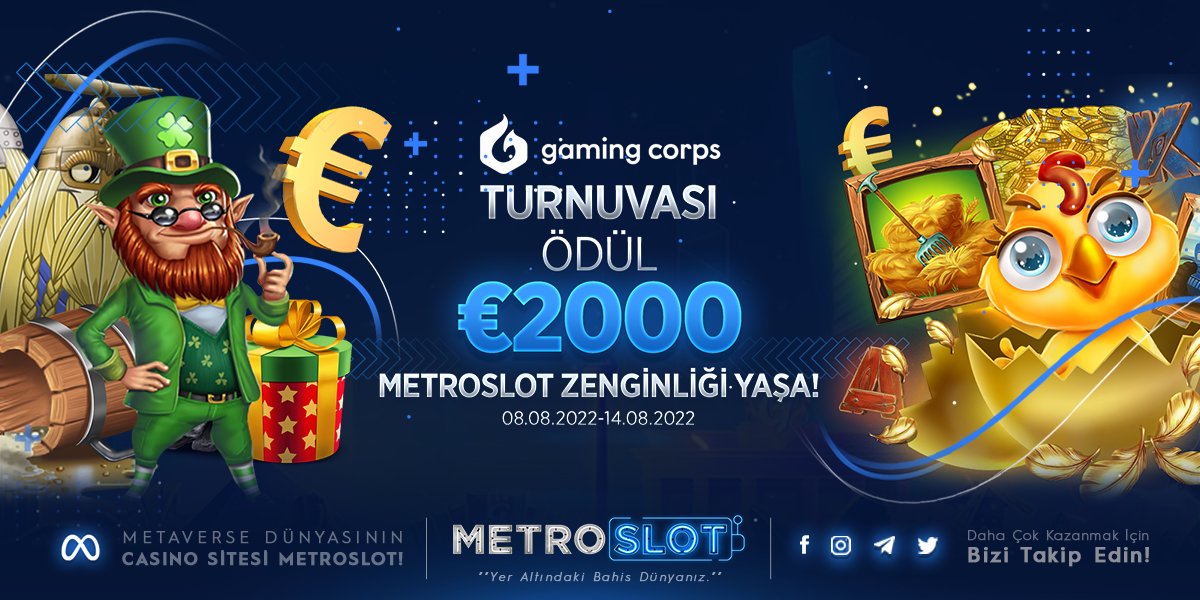 metroslot Canlı Casino Oyuncuları