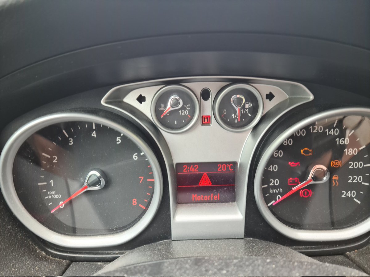 Hur går det med din Ford @Batasar10?
Vänta tills den börjar hålla på såhär, då väntar ett spännande liv.🙈