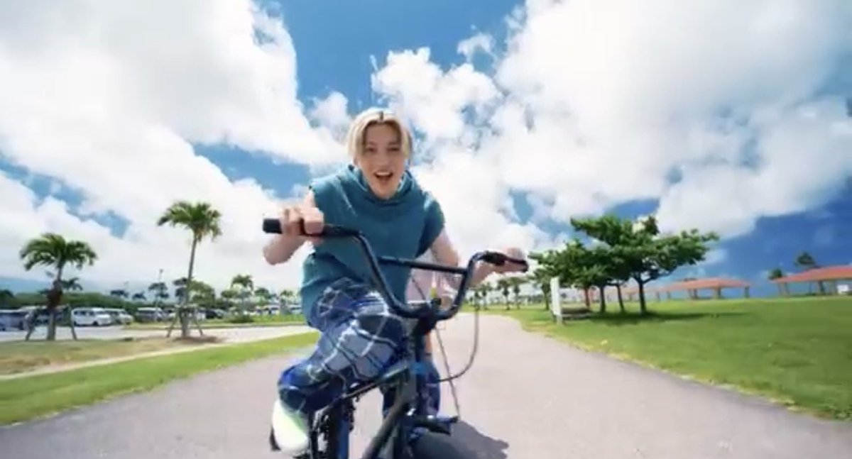 八木勇征【Music Video】Summer Bike / FANTASTICS from EXILE TRIBE