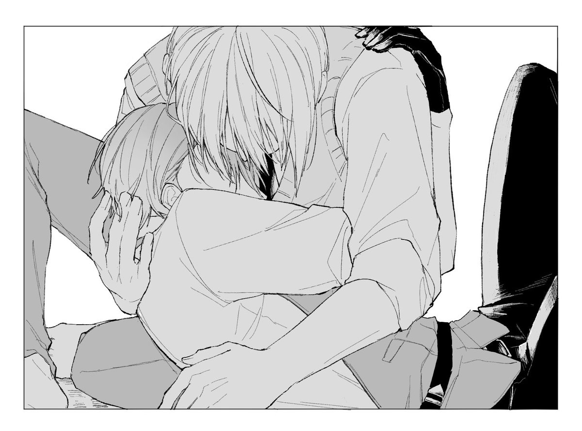 今日はハグの日らしいのでハグ(っぽいことをしてるのも含む)をしてるくにちょぎを集めて再掲 