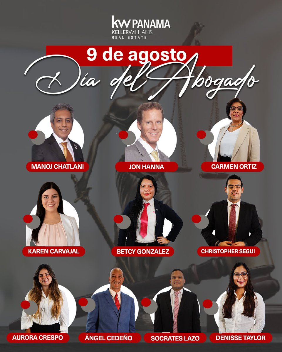 kwobarrio's tweet photo. En Keller Williams Panamá también celebramos el Día del Abogado. 
“Es mejor tenerlo y no necesitarlo, que 
necesitarlo y no tenerlo.”
¡Les enviamos un caluroso saludo, y deseamos grandes éxitos en sus labores!

#kwpanama #kwobarrio #bienesraices https://t.co/zYn6DJlIp5