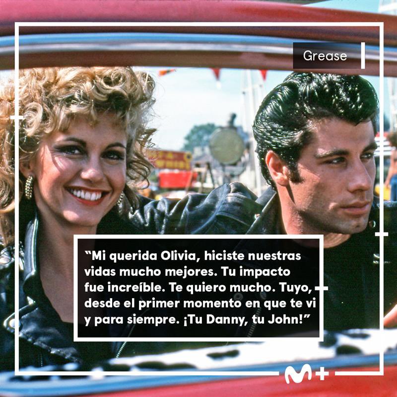MovistarCine's tweet photo. La emocionante despedida de John Travolta a Olivia Newton-John.
Este martes rendimos nuestro particular homenaje cantando todas y cada una de las canciones
de esta maravilla de película. GREASE, en @cero. https://t.co/Am2wT0zD6p