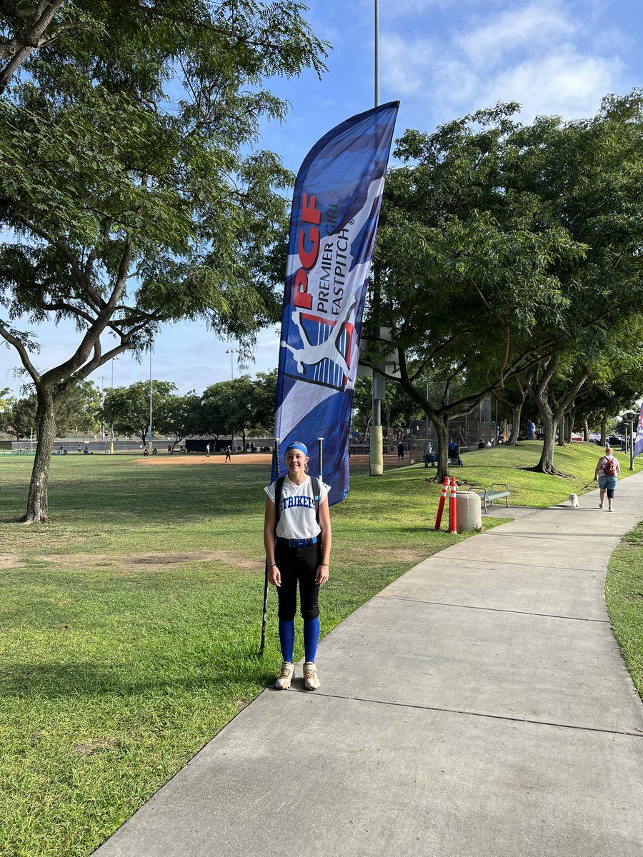 I had the opportunity to guest play at PGF Nationals last week. It was a great experience and I’m thankful I got the chance to experience PGF. Thank you Strikers for the opportunity!! Now it’s time to get ready for @USASoftball AAG in OKC. @ExtraInningSB @LegacyLegendsS1