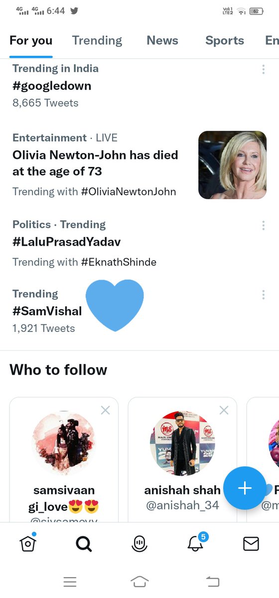 Samyamuna's tweet photo. Yess now we are trending ❤️😍
@samvishal280999

#50DaysToSamVishal23 https://t.co/iHkn0UV84R