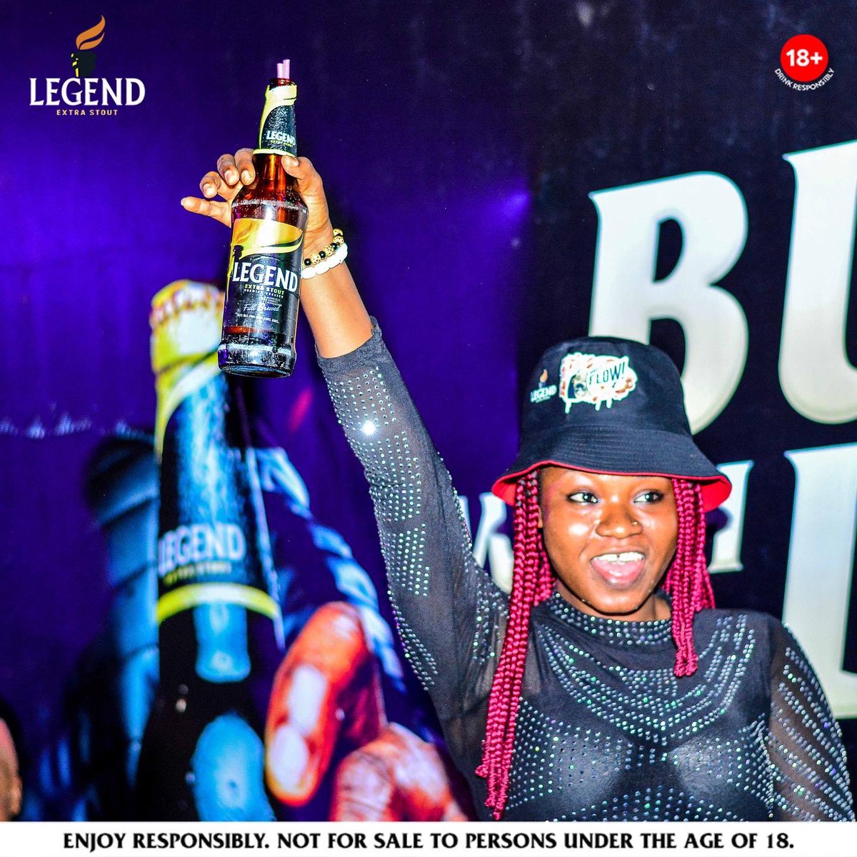 Legend_NG's tweet photo. Surulere came through with the vibes!🕺🏾🥳
Guess where our DJ Truck is headed to next! We just might storm your hood next!😉
#BugaWithLegend
#LegendDJTruckParties https://t.co/oaZFMuCIpx