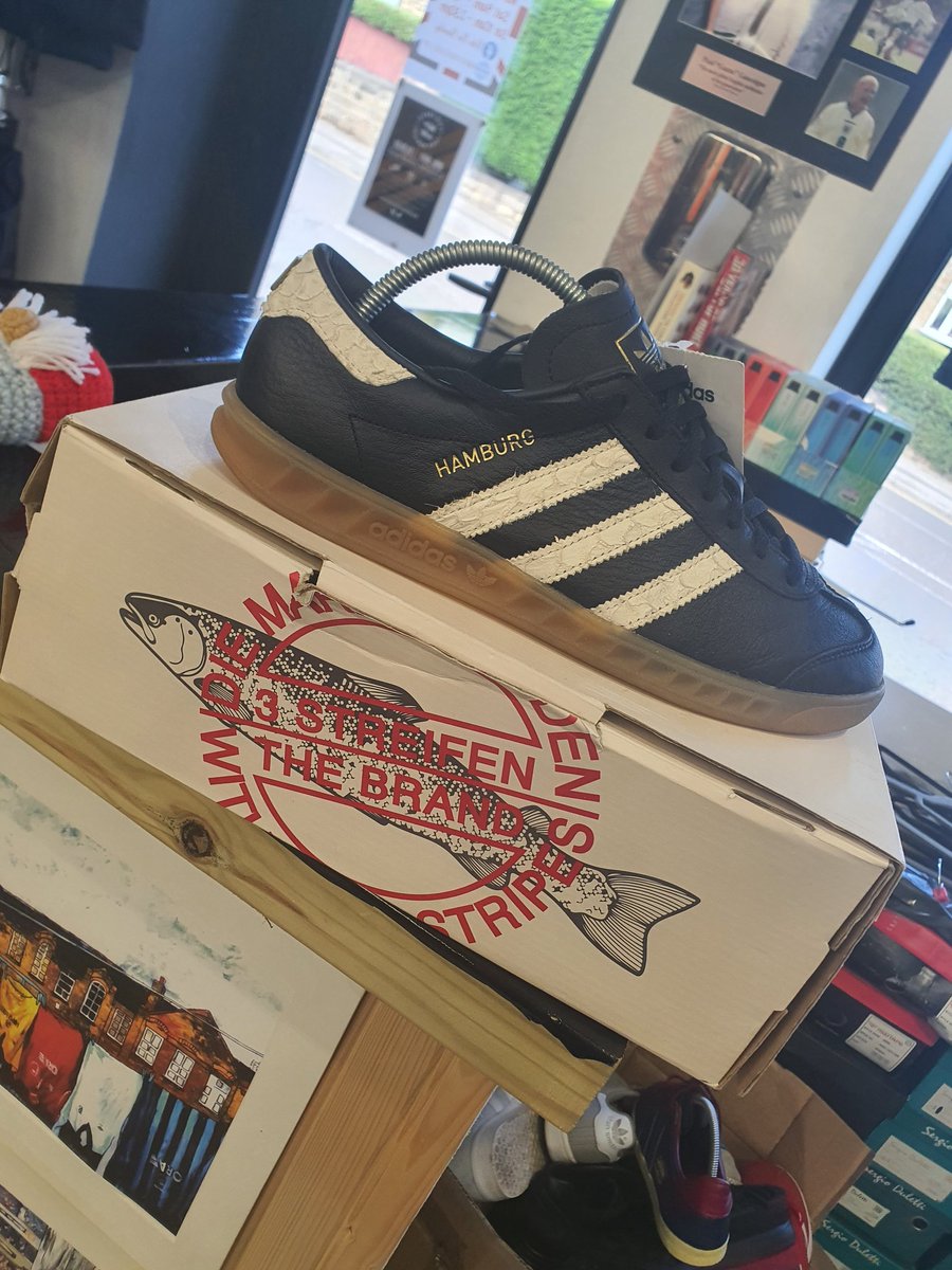 Brand new tagged and boxed Adidas Fishmarket size 7 £65.00 + postage