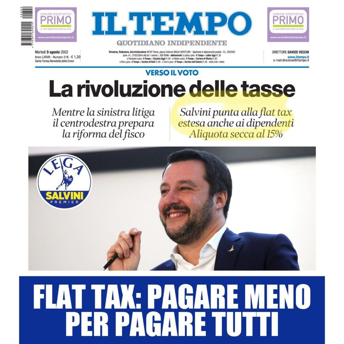 LegaMilano's tweet photo. ⚠️ ++ L’hashtag #FlatTax è quinto nelle tendenze TWITTER ++ Commenta anche tu! https://t.co/T81YME0Zgy