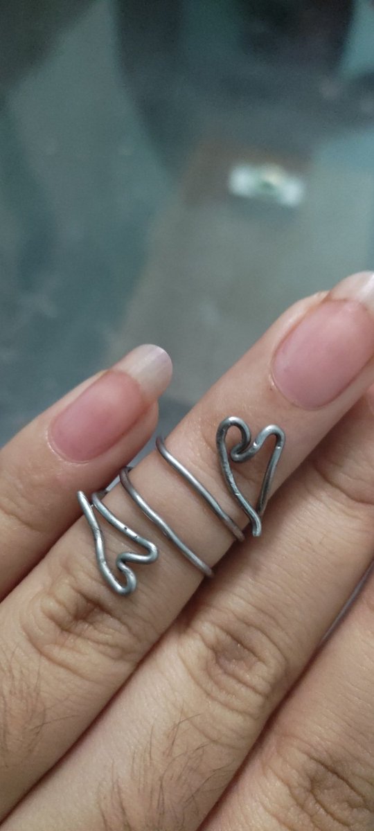 gbt olha o anel q eu fiz