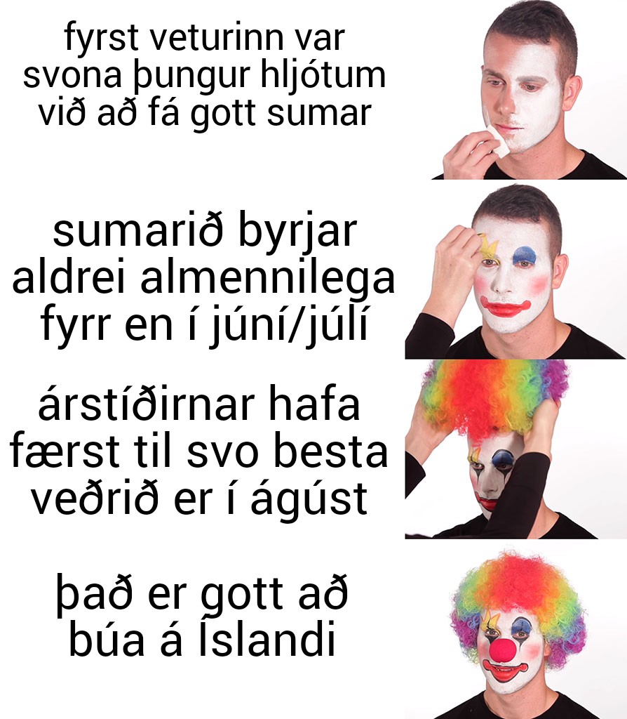 Gleðilegt sumar!!!