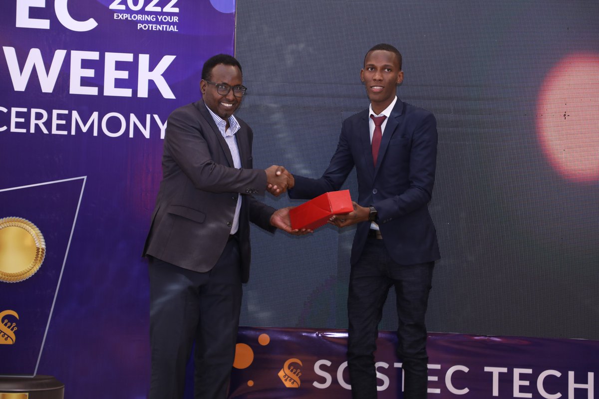 SIMADiLab's tweet photo. Congratulations to Yakub Ahmed Yakub, the winner of @SOSTECInc's Fullstack Developer Award during the #SOSTECTechWeek. Mr. Yakub graduated from our #EmpowerNextGen program which nurtures talents for tech skills. #iLabDiaries #iLabImpact https://t.co/W9eckrf4Ov