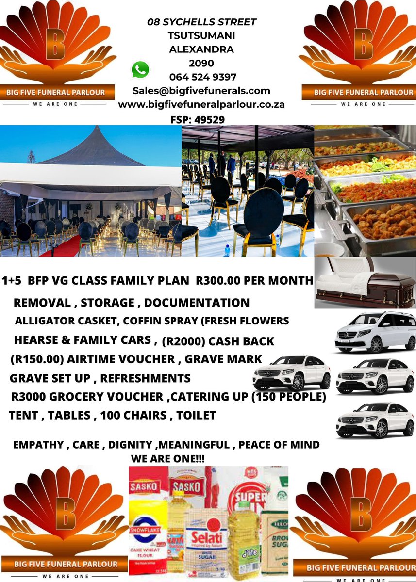 BIGFIVEFUNERALS's tweet photo. No Joining Fee 
No Age Restriction 
No waiting period for convertions 
03 months waiting period for new policy https://t.co/D5mppnCdN8