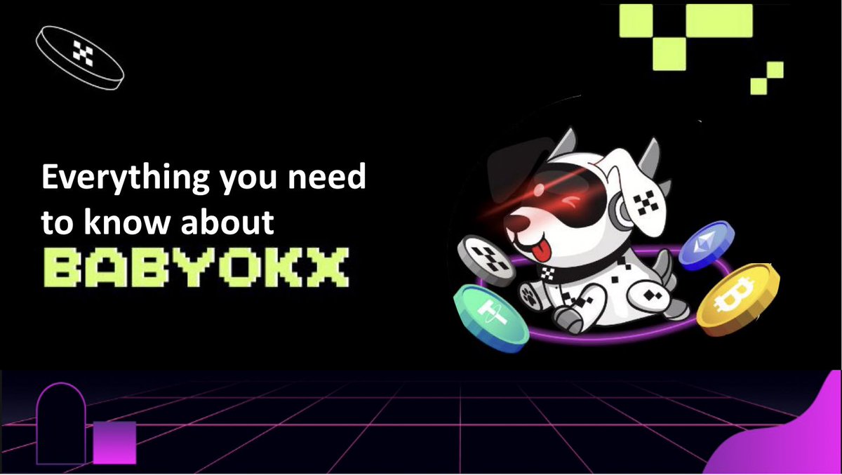 Why should you(or anyone) buy #BabyOKX? 
Considering the results, the hype and the fact that it’s still 5 months old, #BabyOKX may seem like a smart buy. Here are the reasons why you should buy it.
#FollowRetweet #Thread