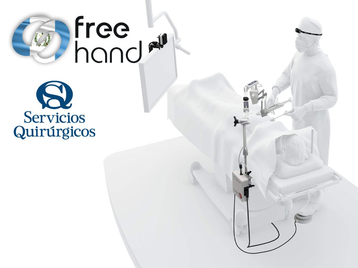 🇬🇹 We are delighted to announce that Freehand robots are now available for both demonstrations and trial surgeries in Guatemala through our local partner Servicios Quirúrgicos, S.A. 🇬🇹