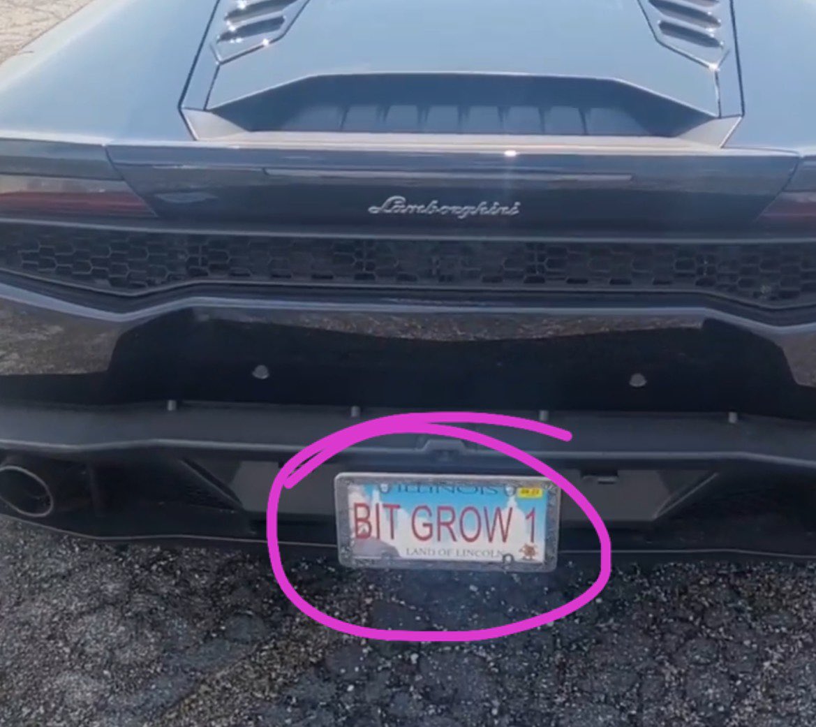 BitGrowBSC's tweet photo. @1goonrich We at #Bitgrow bought our families Dinner and lambos https://t.co/q06VWKcwAg