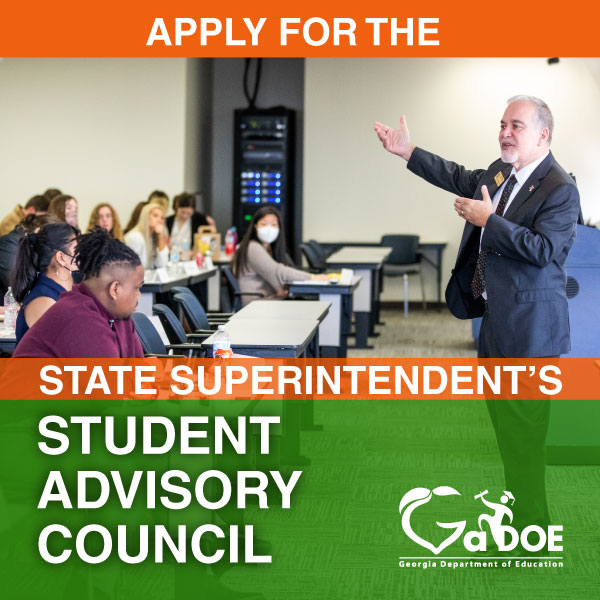 Superintendent Woods seeks students in grades 10-12 to serve on his 22-23 Student Advisory Council. They will meet to discuss education-related issues &amp; serve as the Superintendent's ambassadors to their schools. 
Learn more: madmimi.com/p/f4b5641
Apply: tinyurl.com/SAC22-23