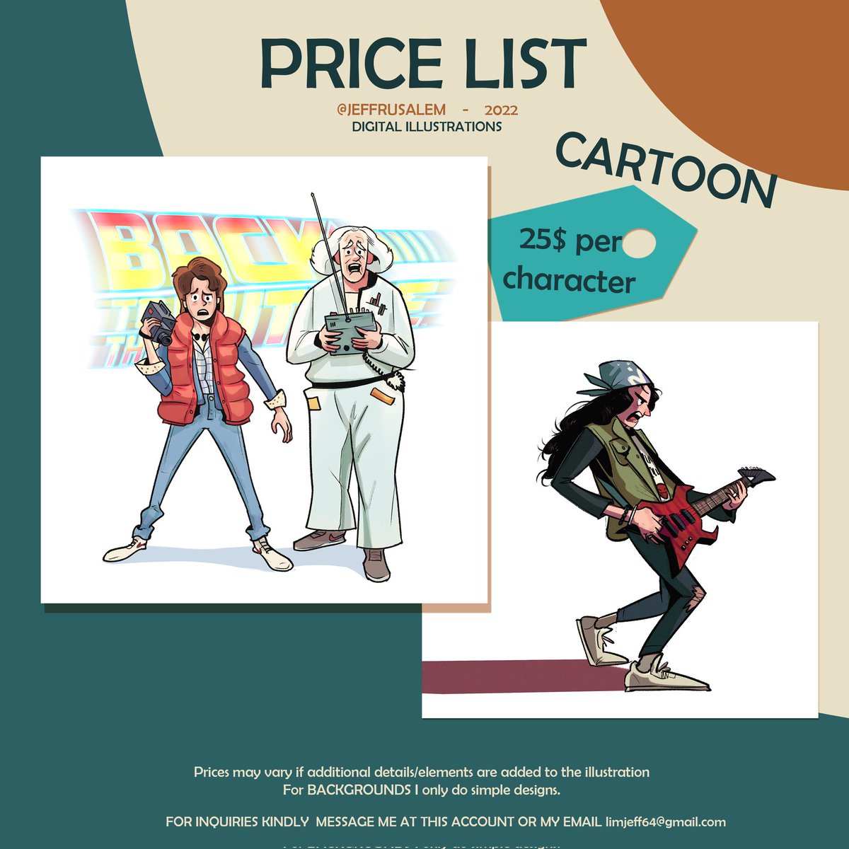 Jeff Art | Open commission tweet media