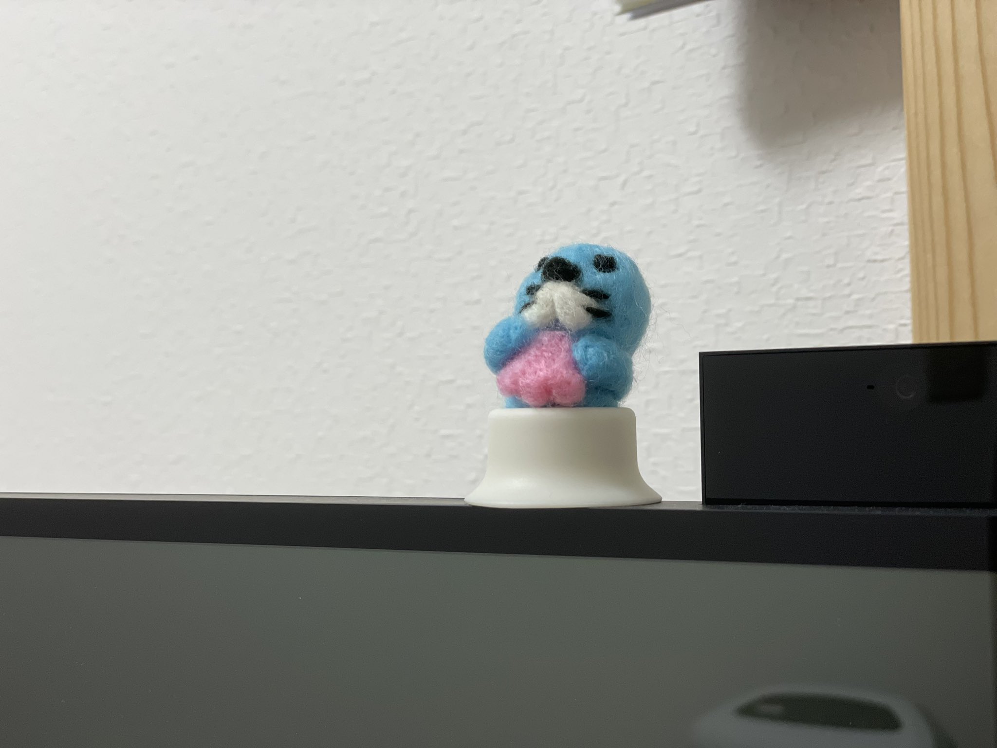 かてちゅー 嫁が羊毛フェルトでぼのぼのを作ってくれました º ୨ Pcのモニターの上に飾ってます ぼのぼの 羊毛フェルト T Co Okmqct8zca Twitter かてちゅー 嫁が羊毛フェルトでぼのぼのを作ってくれました º ୨ Pcのモニターの上に飾ってます ぼのぼの 羊毛フェルト T Co Okmqct8zca Twitter