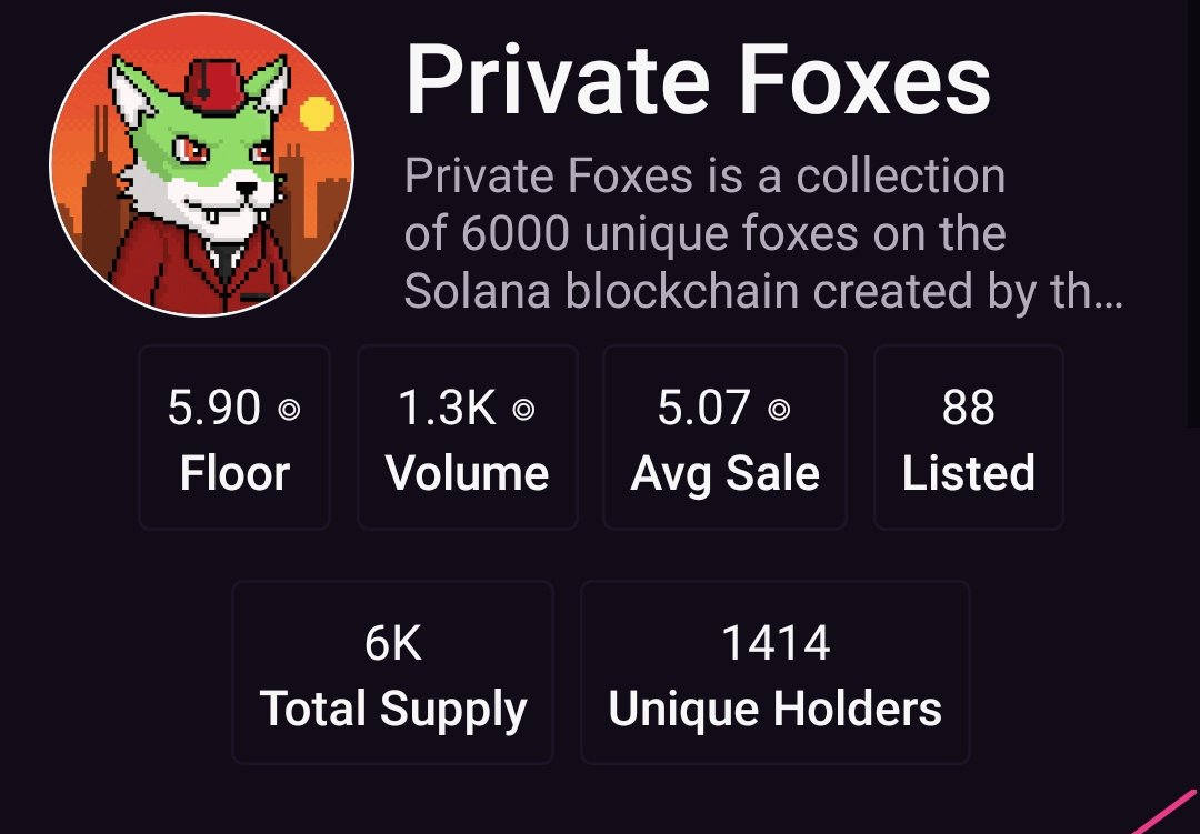 Foxes who is bullish for tomorrow ? 
#PrivateFoxes